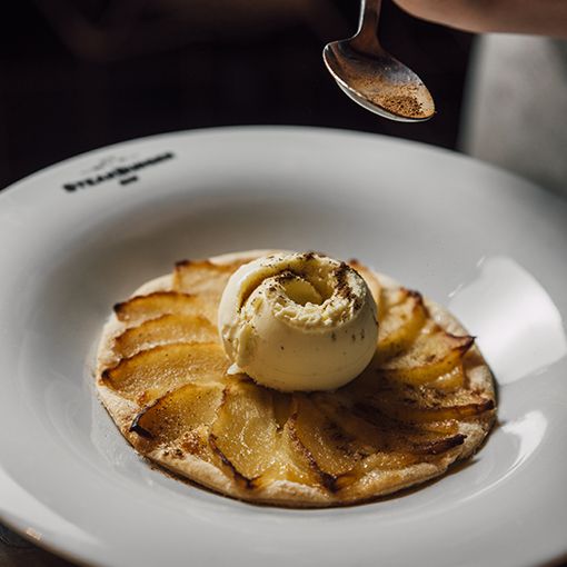 ¿Es la hora del postre? Haz una tarta de manzana