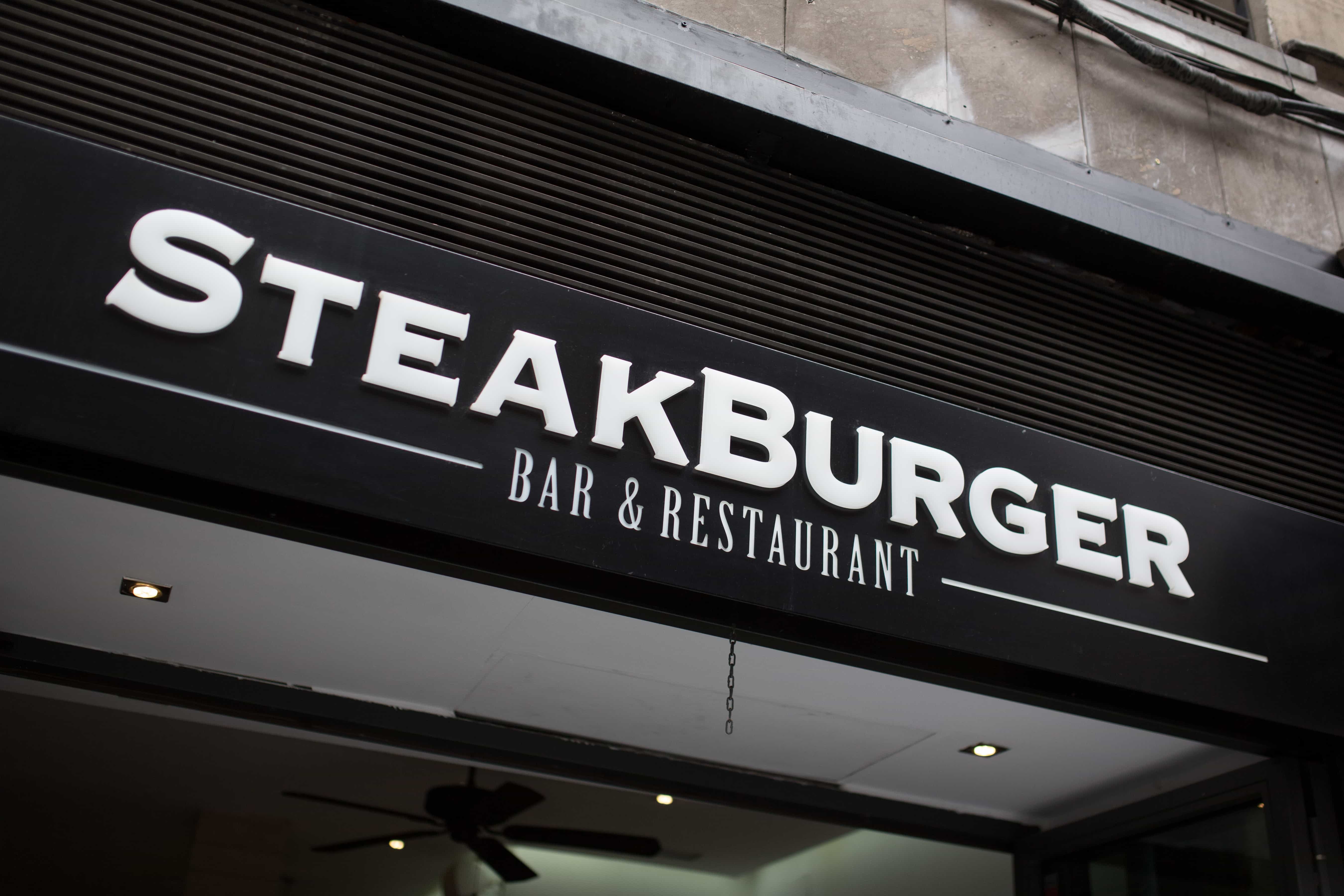 Be clever: Visit Steak Burger, the real burger