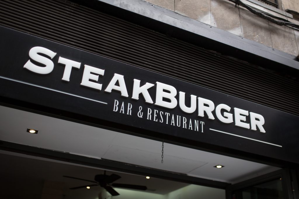 hamburguesería Steak Burger