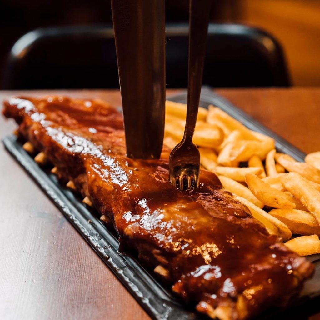 Descubre las costillas a la barbacoa Receta steakburger