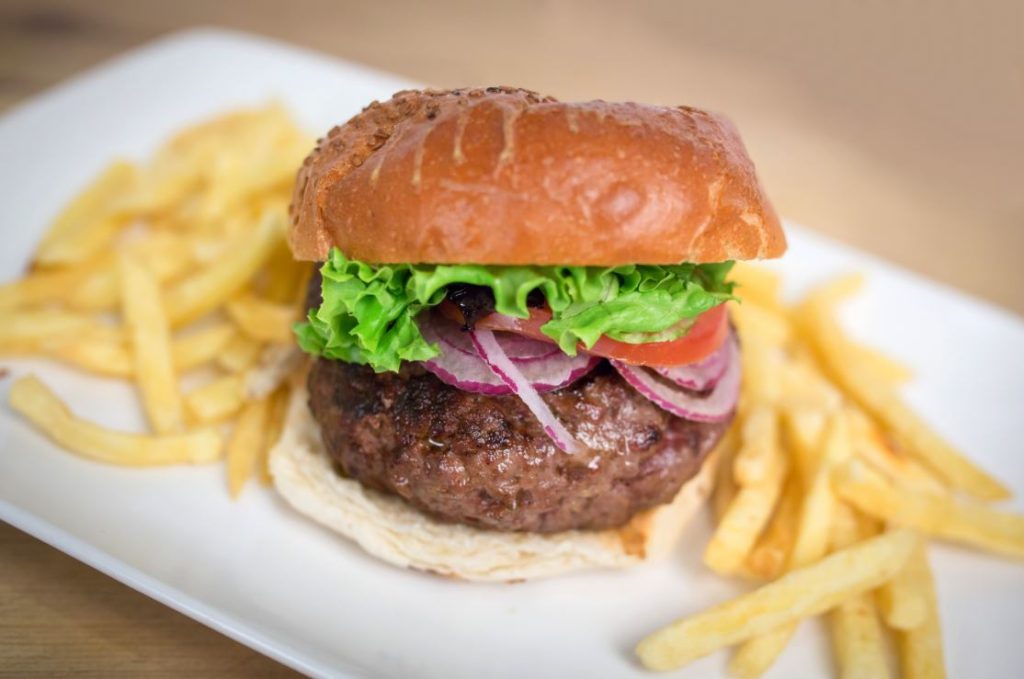 hamburguesa gourmet