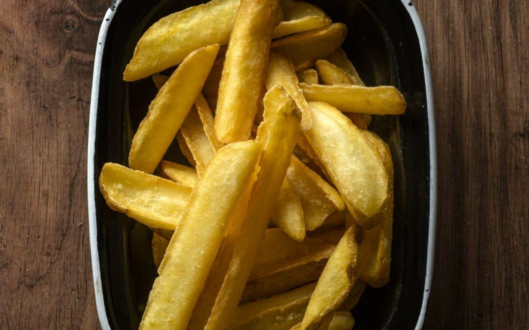 Acompaña tu elección con nuestras clásicas patatas fritas