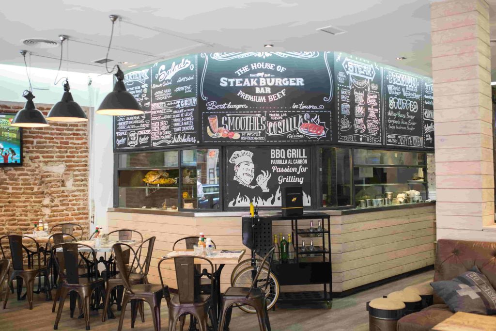 Restaurante parrilla
