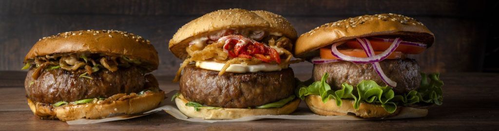 Hamburguesa casera