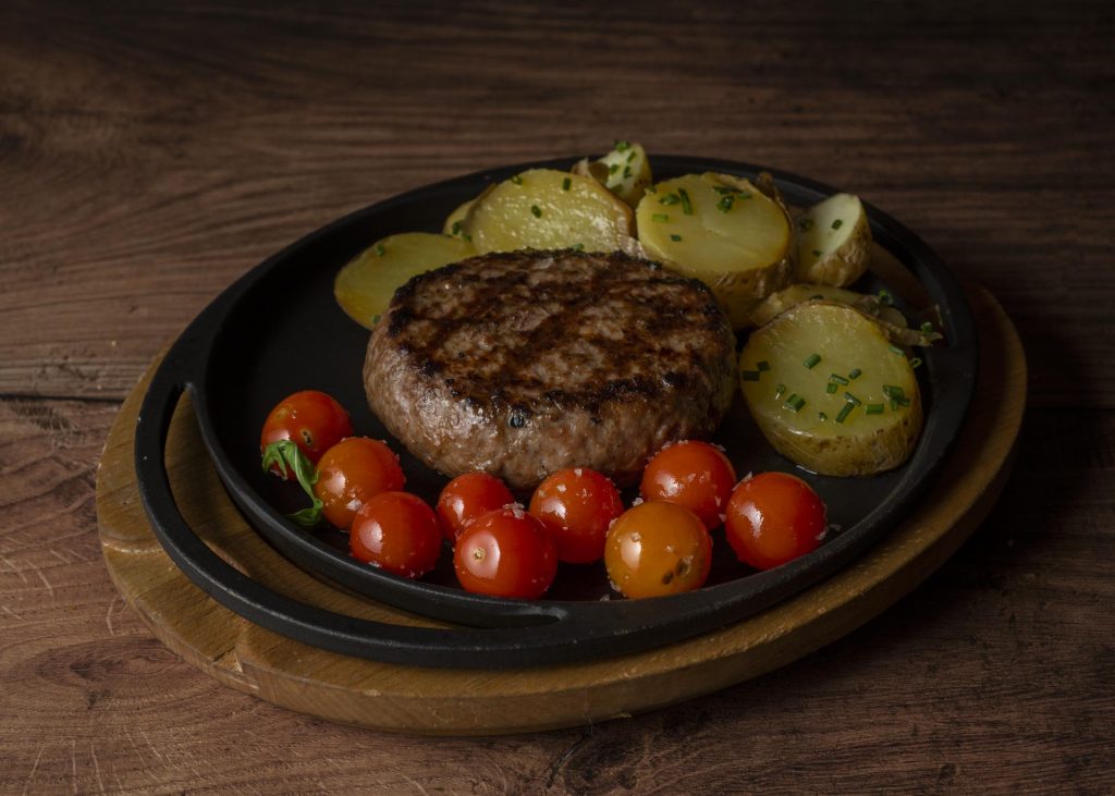 Carne a la parrilla