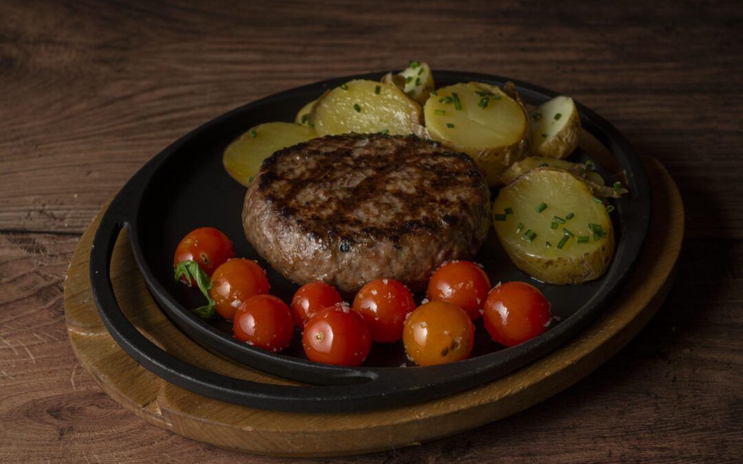 Completo exposición tablero Cómo asar carne a la parrilla para que sea más saludable | Steakburger