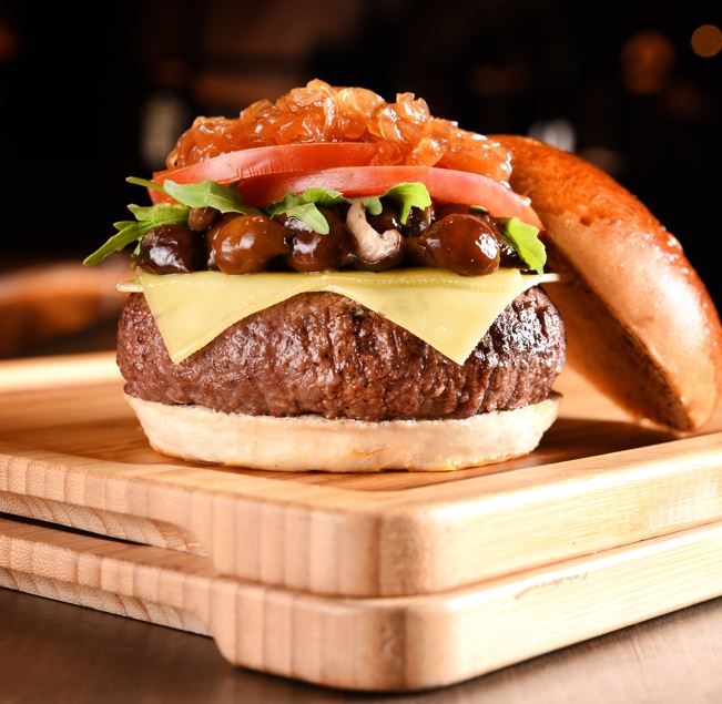 steakburger foto