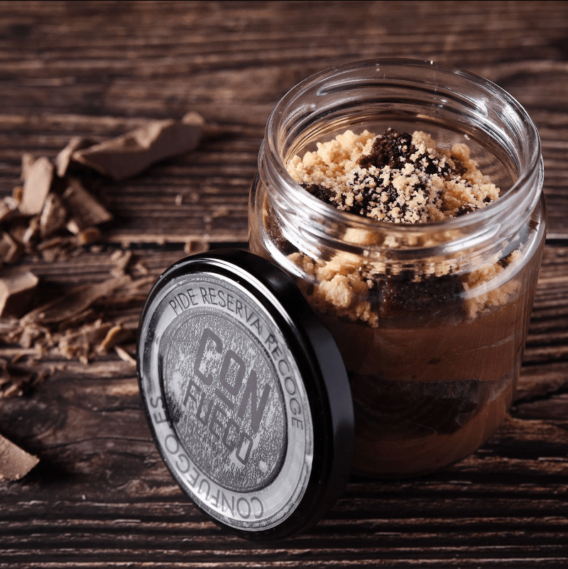 Mousse de chocolate