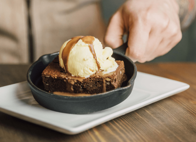 El mejor brownie de chocolate americano y casero