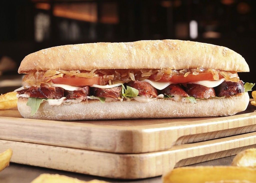sandwiches americanos