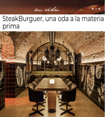 carne a la parrilla revista a vida group