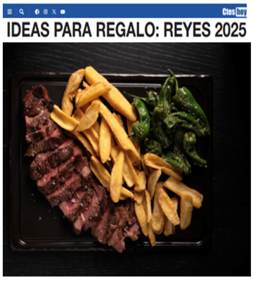 regalo reyes 2025 steackburger