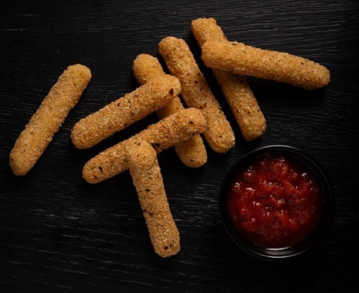 Sticks de mozarella